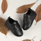 ohsofy Infant Baby Boy Oxford Shoes PU Leather Loafers Rubber and Soft Sole - Image 5