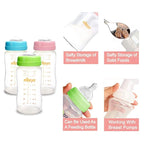 Matyz 4-PACK Breast Milk Collection And Storage Bottles - Image 4