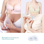Breast Shells, Milk Saver, Nursing Cups, Nursing Moms to Ease Nipple Pain - Image 4