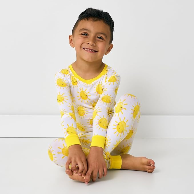 Little Sleepies Two-Piece Pajama Set - Image 8