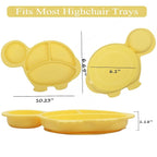 Baby plates with Suction, Silicone Suction Plates - Image 6