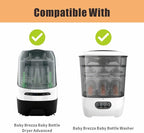 4 Pack HEPA Filter Replacement for Baby Brezza Baby Bottle Washer Pro, High - Image 4