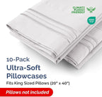 King Pillow Cases Set of 10 - Image 2