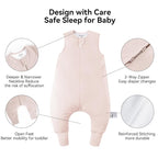 BubblePanda Rayon Made from Bamboo Toddler Sleep Sack - Image 3