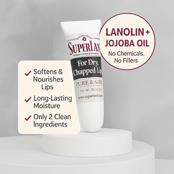 Organic Lanolin Lip Balm - Image 5