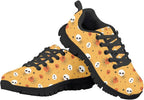 MARSVOVO First Shoes for Walking Boy Girl Athletic Lightweight Flexible Lace-up - Image 4
