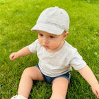 Keepersheep Baby Baseball Cap Infant Sun Hat, Cotton Knit - Image 3