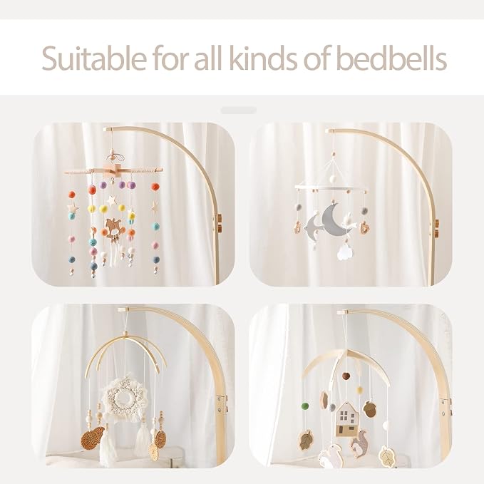 let's make Baby Crib Mobile Arm - Image 4