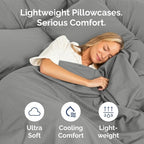 Standard Pillow Cases Set of 6 - Image 3