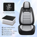 Leather Seat Cover for Ford Edge 2010-2026, Waterproof Soft Seat Covers - Image 5