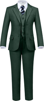 Boys' 5 Piece Formal Suit Set by Hipfun
