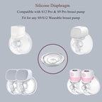 Silicone Diaphragm 6pc Compatible - Image 2