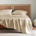 Bedsure Full Size Bed Sheets, Cooling Sheets, Rayon Derived from Bamboo - Image 2