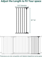 Babelio 15.5" Baby Gate Extension - Image 2