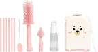 6 In1 Baby Bottle Brush Kit, Portable Silicone Bottle Brush Cleaner Set - Image 7