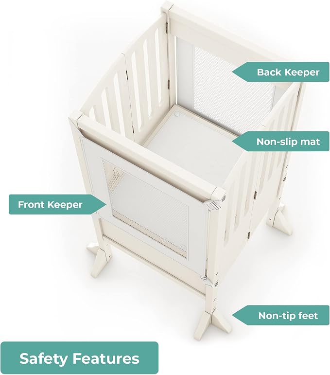 Guidecraft Contemporary Kitchen Helper® Stool - Image 3