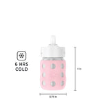Lifefactory 8-Ounce Stainless-Steel Vacuum-Insulated Wide-Neck Baby Bottle - Image 5