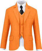 Visaccy Boys Suits Slim Fit Dress Clothes Ring Bearer Outfit - Image 3