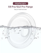 Momcozy Original S9 Pro/S12 Pro Replacement Accessories, Only Compatible - Image 3