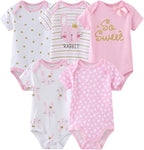 Newborn Layette Gift Set Bodysuits Pants - Image 2