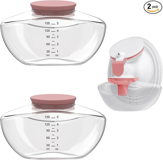 2pcs Breastmilk Container Compatible by IVARONAL