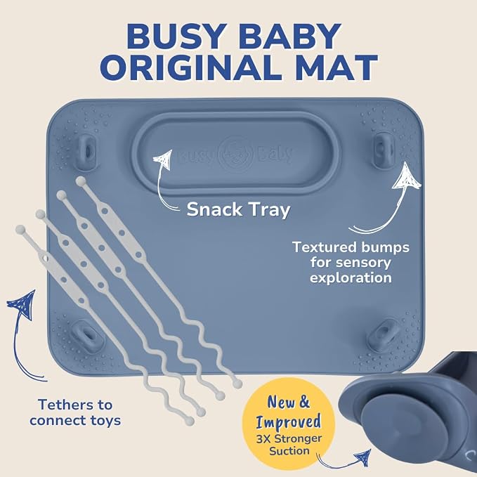 BUSY BABY Silicone Mat - Image 8