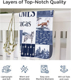 MDPrints Global Woodland Personalized Baby Blankets - Image 2