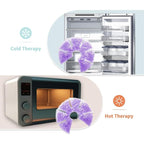 Hot Cold Gel Bead Breast Therapy Pack, Breast Ice Packs - Image 3