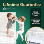 Margaux & May Crib Mattress Protector Pad - Image 7