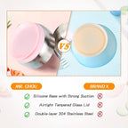 MR. CHOU Food-Grade Stainless Steel Baby Bowls - Image 3