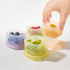 Olababy Clear Sense Silicone Storage Containers 4pk - Image 7