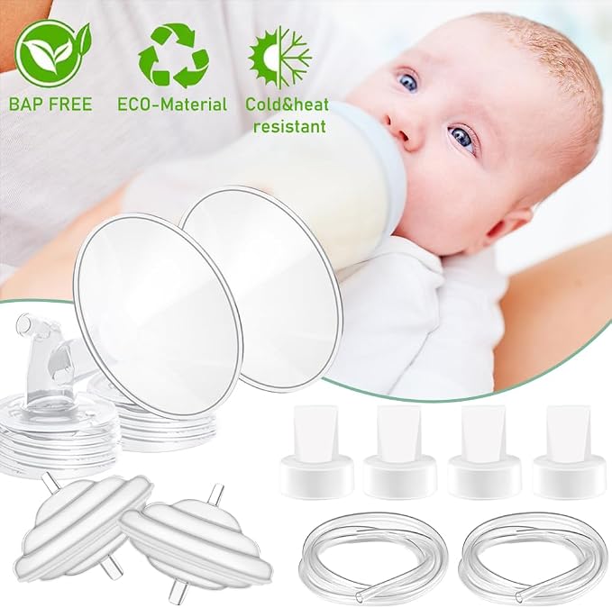 19mm Flange Pump Parts Compatible Spectra S1 S2 9 Breast Pumps Replacement - Image 9