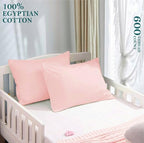 COTTON STICH 16x20 Small Pillowcase Zipper Closer Pillow case Set of 2 PC Mini - Image 5