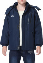 Kid's Ski Jacket Waterproof Winter Coat Boy's and Girl's Fleece Snowboarding - Image 2