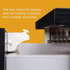 Vmaisi Magnet Cabinet Locks for Babies - Image 5