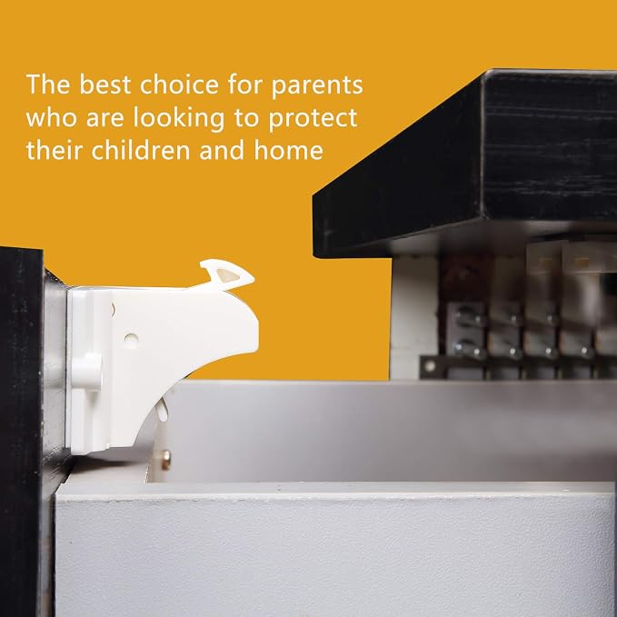 Vmaisi Magnet Cabinet Locks for Babies - Image 5