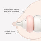 YOHKOH Natural Glass Baby Bottle - Image 3