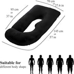 Pregnancy Pillow, Full Body Maternity Pillow 57 inch, - Image 8