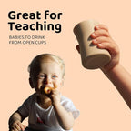 APLAINR Grip Cup, Silicone Open Training Cup - Image 2
