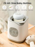 GROWNSY Bottle Warmer, Baby Bottle Warmer Fast - Image 9