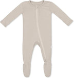 Bamboo Little Soft Baby Footie Pajamas, Baby Clothes, Newborn Sleepers by BambooLittle