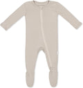 Bamboo Little Soft Baby Footie Pajamas, Baby Clothes, Newborn Sleepers by BambooLittle