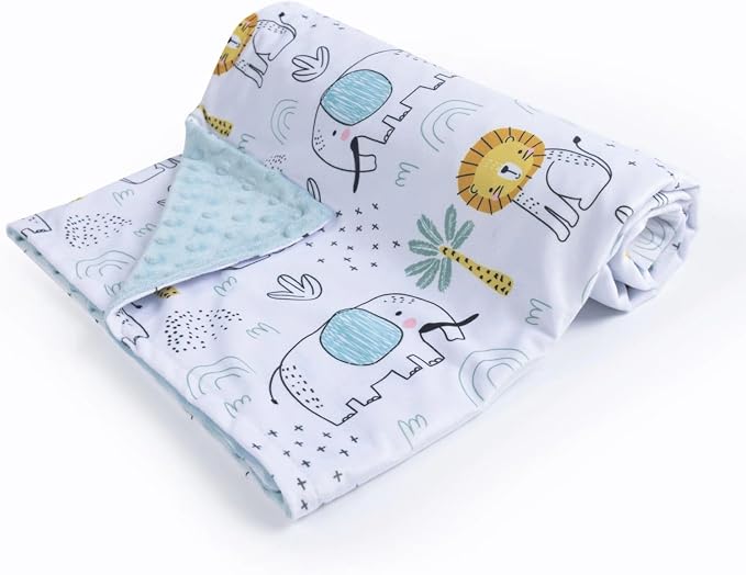 Baby Blanket for Boys Girls Soft Minky - Image 5