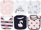Maiwa 6 Pack Waterproof Cotton Baby Bibs by maiwa