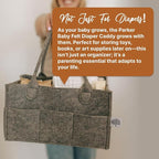 Parker Baby Diaper Caddy - Image 7