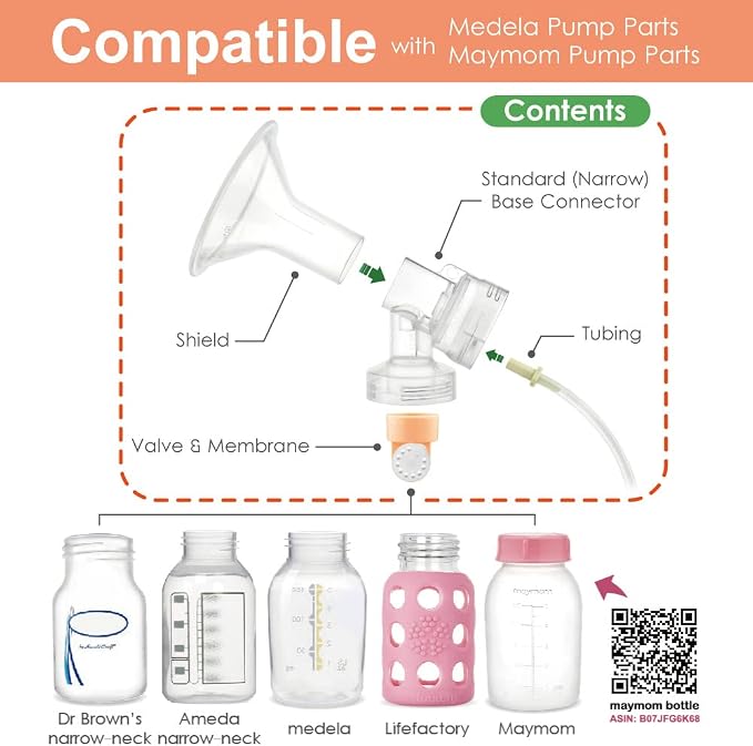 Maymom Breast Pump Kit Compatible - Image 2