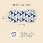 Dodo Babies Cotton Burp Cloths - Image 6