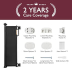 Retractable Baby Gate, Momcozy Extra Wide Mesh Baby Gates - Image 6