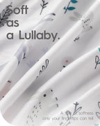 Bassinet Sheets for Baby Boy Girl, TotBasic Buttery Soft Universal Bassinet - Image 4