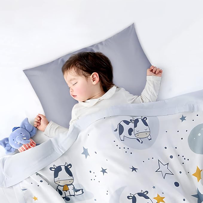 Cotton Toddler Pillowcase 14x20 Envelope: Long-Staple Cotton, Ultra Soft - Image 5